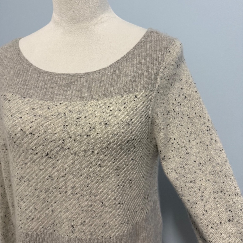 Charter Club Women’s 100% Cashmere Color Block Sweater‎ Size S - Picture 3 of 8